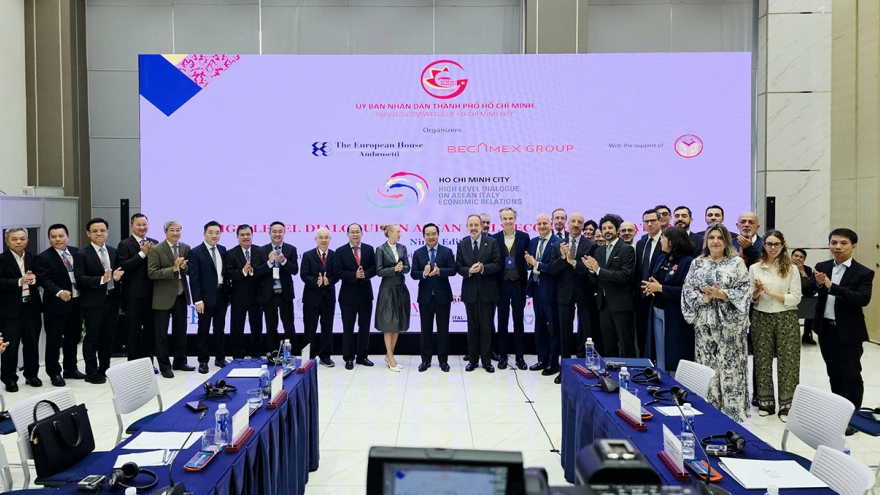 HCM City high-level dialogue fosters ASEAN-Italy economic relations